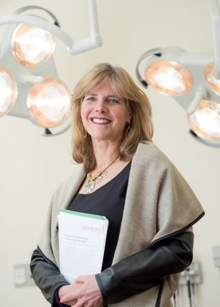 Portrait of Dr. Laura Esserman, M.D.