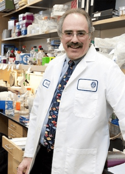 Dr. Leonard Zon, M.D., in a professional setting