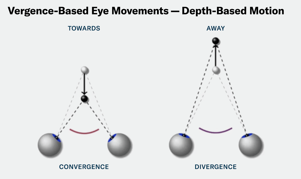 Variance in eye-target synchronization can signal impairment. Image courtesy of NeuroSync.