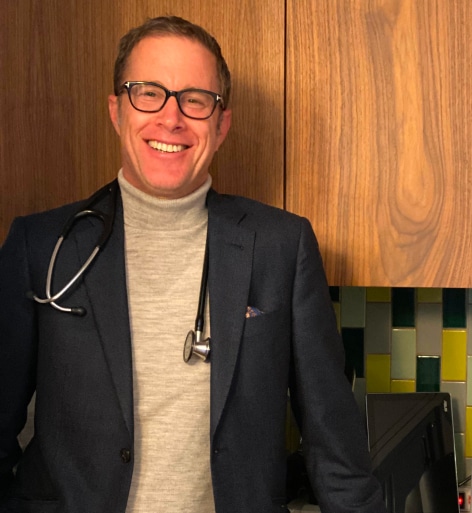 Photo of Dr. Shlain