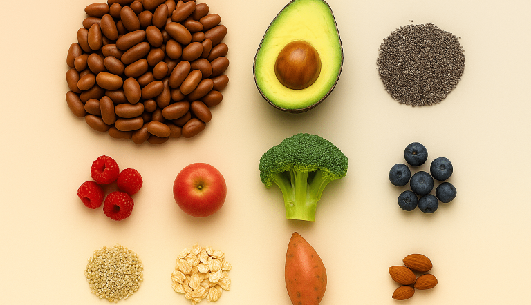 20250901_1423_Fiber-Rich Foods Assortment_remix_01k43bm5qaesbs53pbjdhy8khn